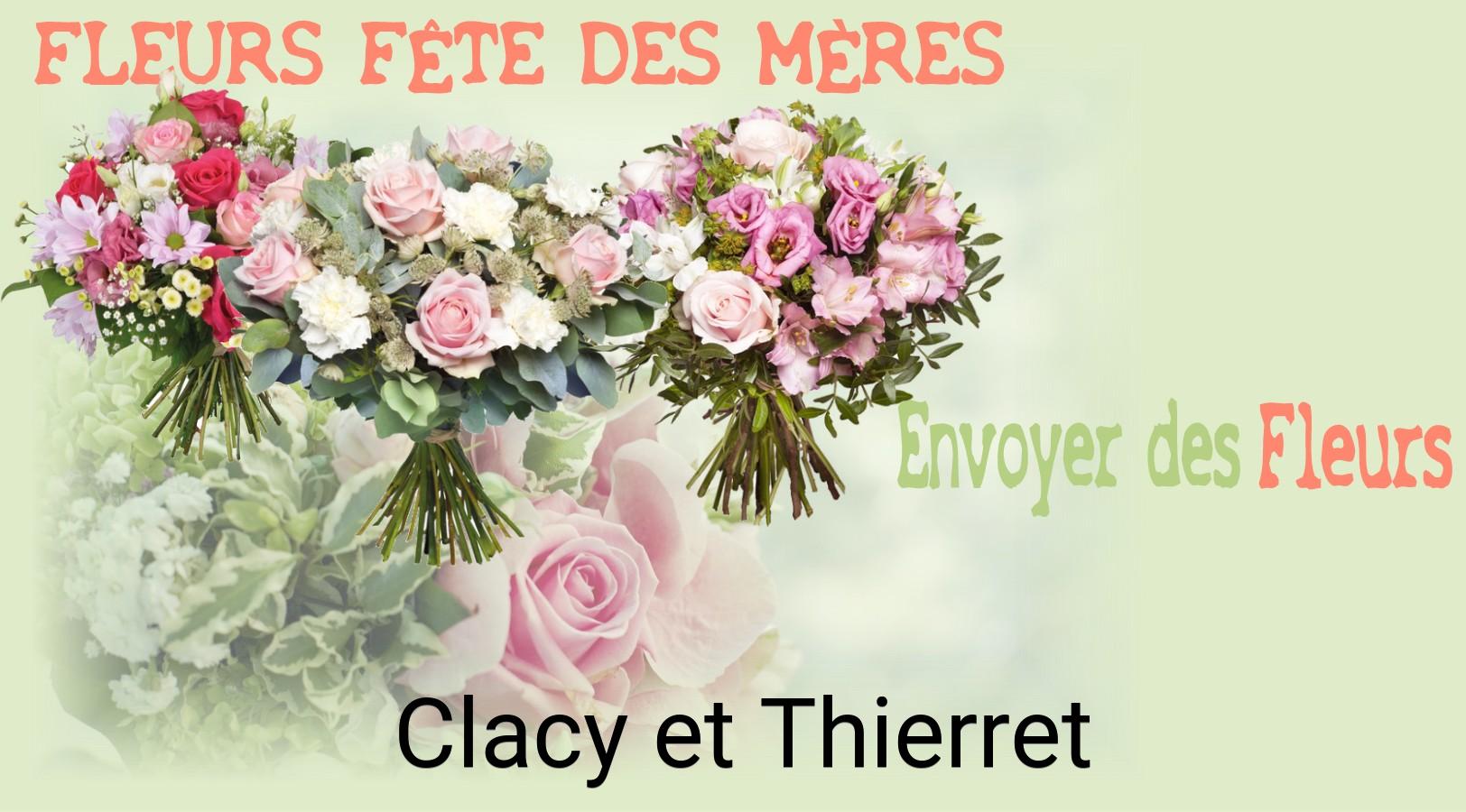 Bouquet de Fête des Mères livré à Clacy-et-Thierret